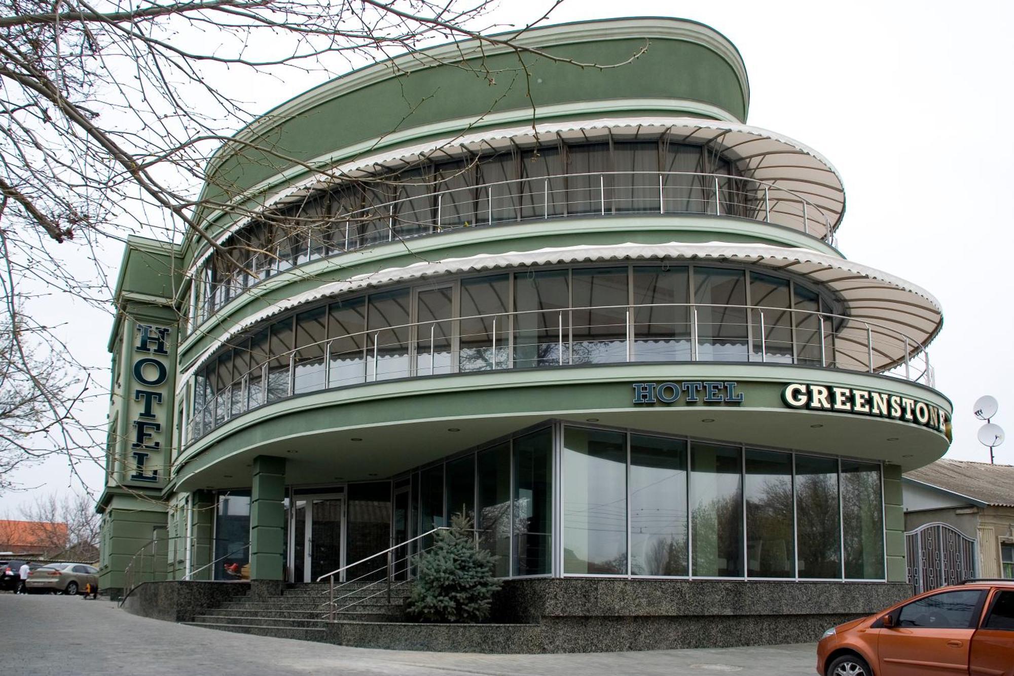 Greenstone Hotel Herszon Kültér fotó